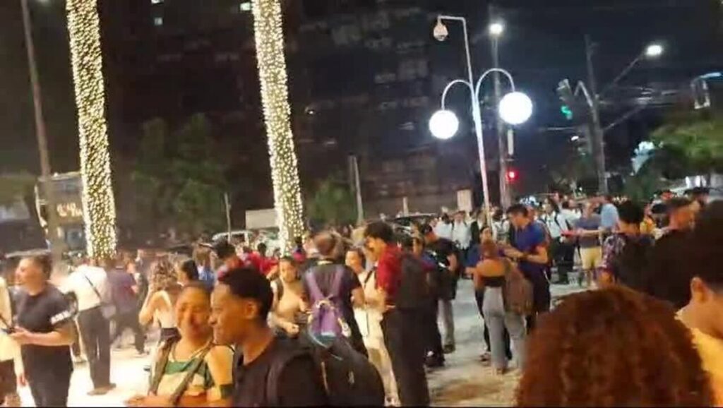 Após princípio de incêndio, shopping em BH é esvaziado às pressas; VÍDEO | Minas Gerais