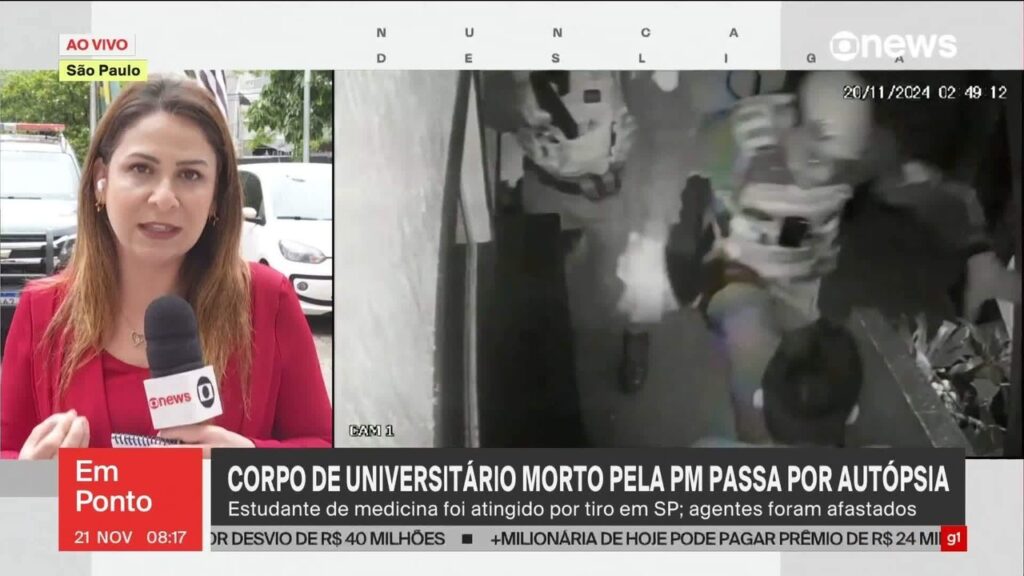 Estudante de medicina morto pela PM: o que se sabe e o que falta saber | GloboNews em Ponto