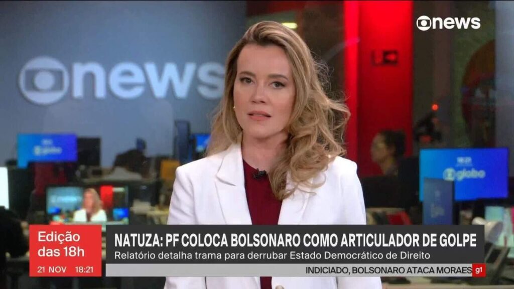 Indiciamento na tentativa de golpe é o mais problemático para Bolsonaro, e situação do ex-presidente piora ainda mais | Blog da Natuza Nery