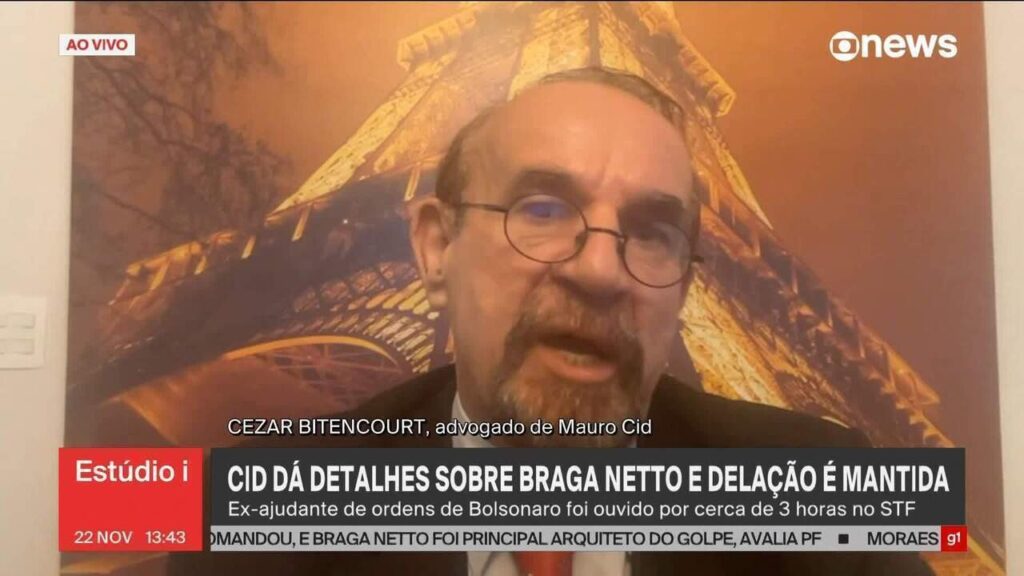 Cid confirmou a Moraes que Bolsonaro sabia de plano de execução de Lula, Alckmin e Moraes, diz advogado do ajudante de ordens | Blog da Andréia Sadi