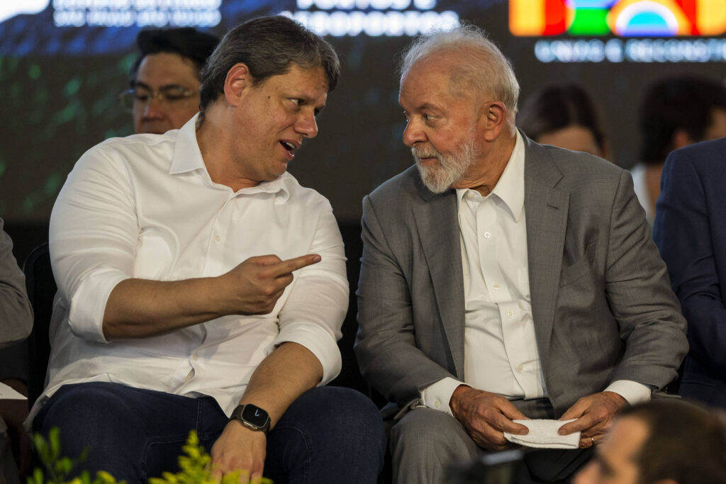 Lula encontra Tarcísio após indiciamentos de bolsonaristas – 29/11/2024 – Poder