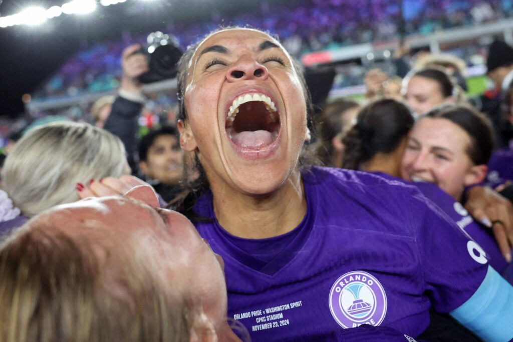 Orlando Pride, de Marta, conquista primeiro título da NWSL – 24/11/2024 – Esporte