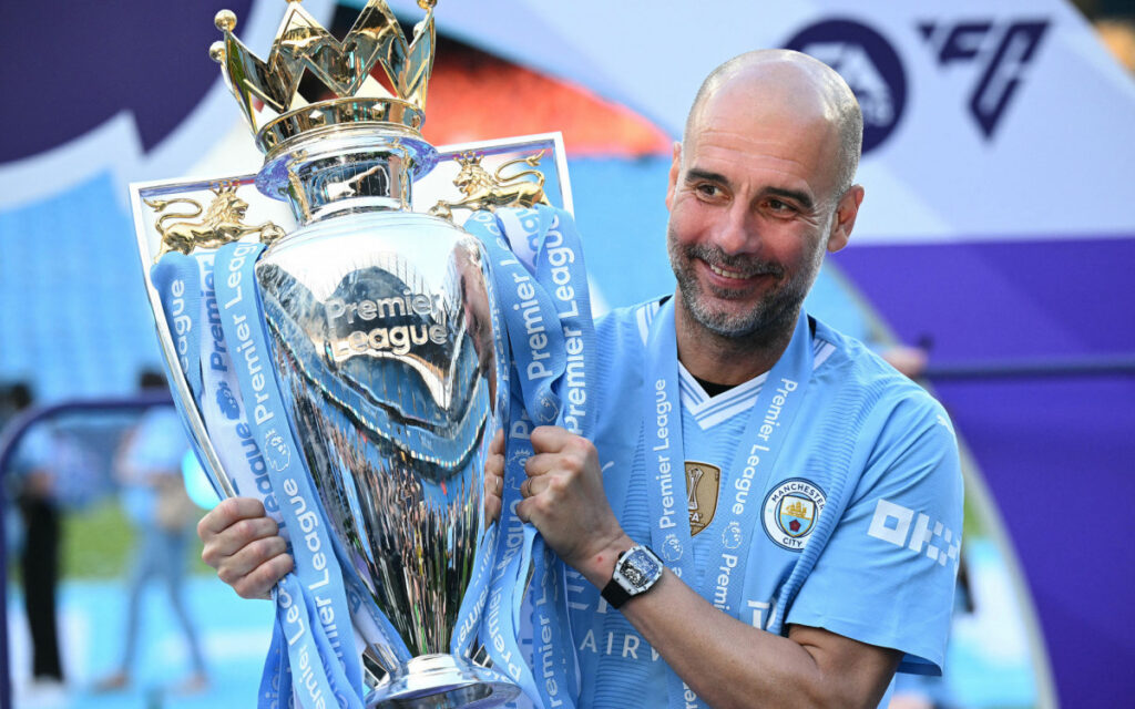 Manchester City anuncia renovação de Guardiola por mais duas temporadas | Esporte