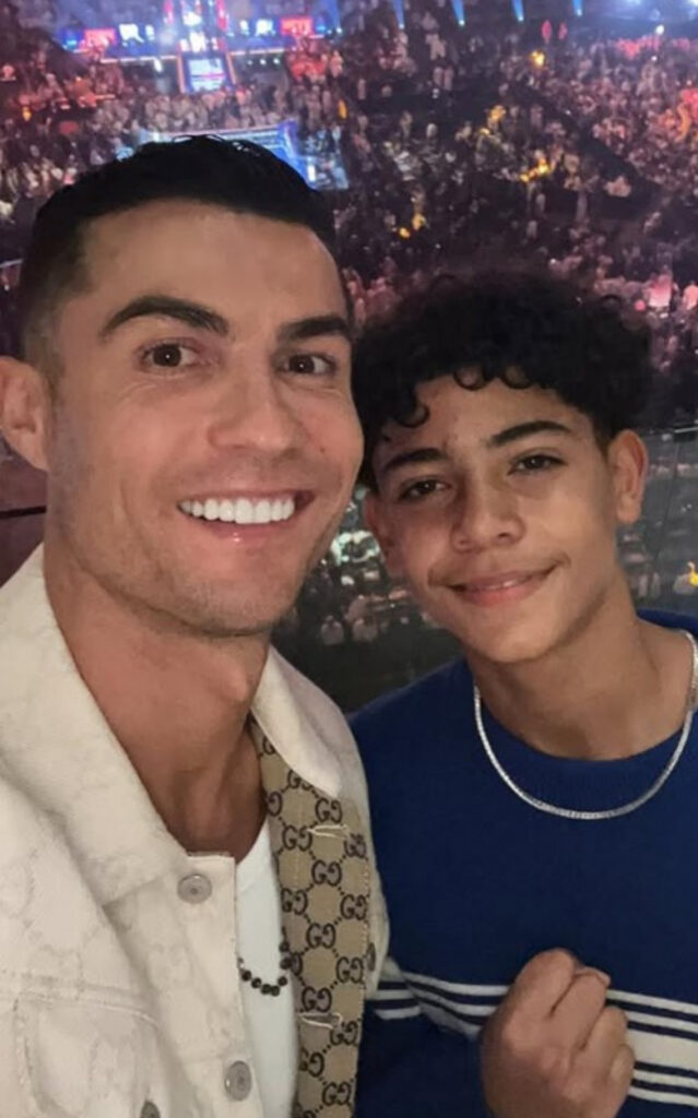 Cristiano Ronaldo brinca sobre jogar com filho: ‘Vamos ver como minhas pernas estarão’ | Esporte