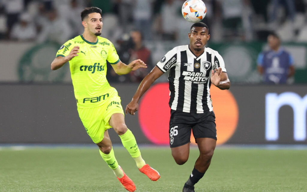 Chances de título do Botafogo no Brasileiro despencam após Palmeiras assumir a liderança | Botafogo