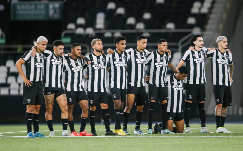 Botafogo mira título também no sub-23 como passo importante na reformulação da base | Botafogo