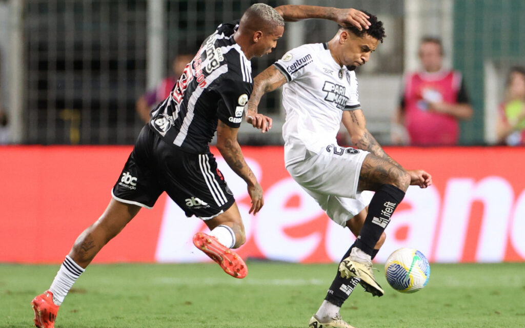 Botafogo reduz chances de título após empate em Belo Horizonte | Botafogo