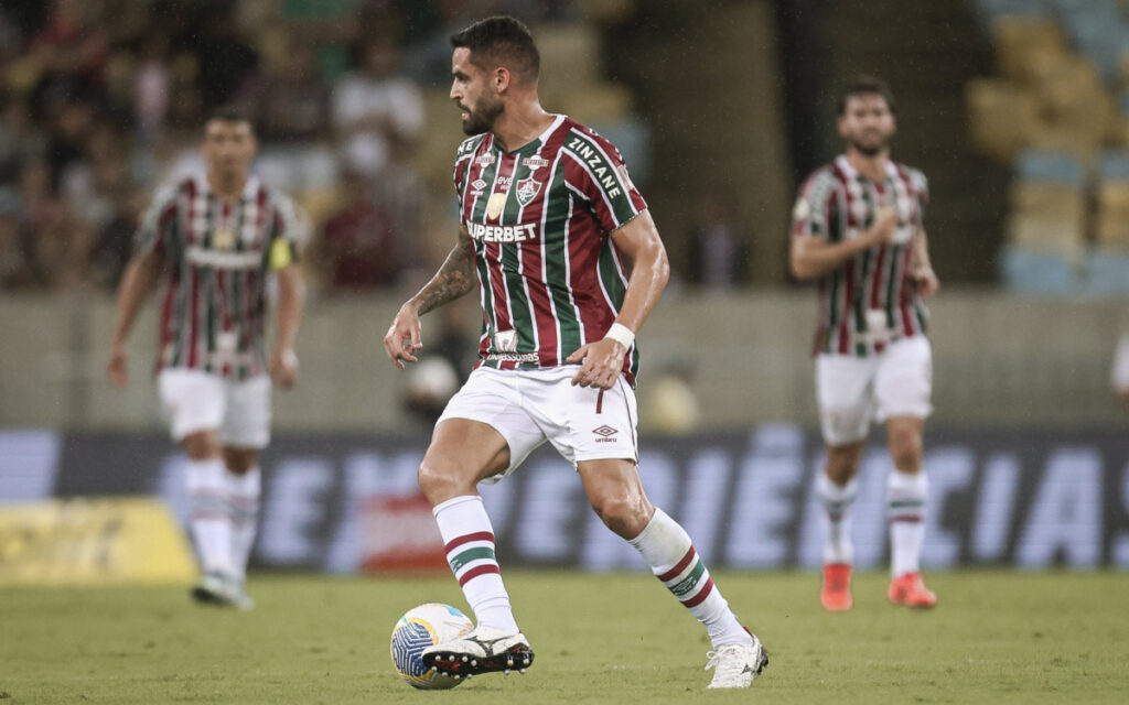 Renato Augusto é decisivo e recebe elogios após empate do Fluminense: ‘Comprometido’ | Fluminense