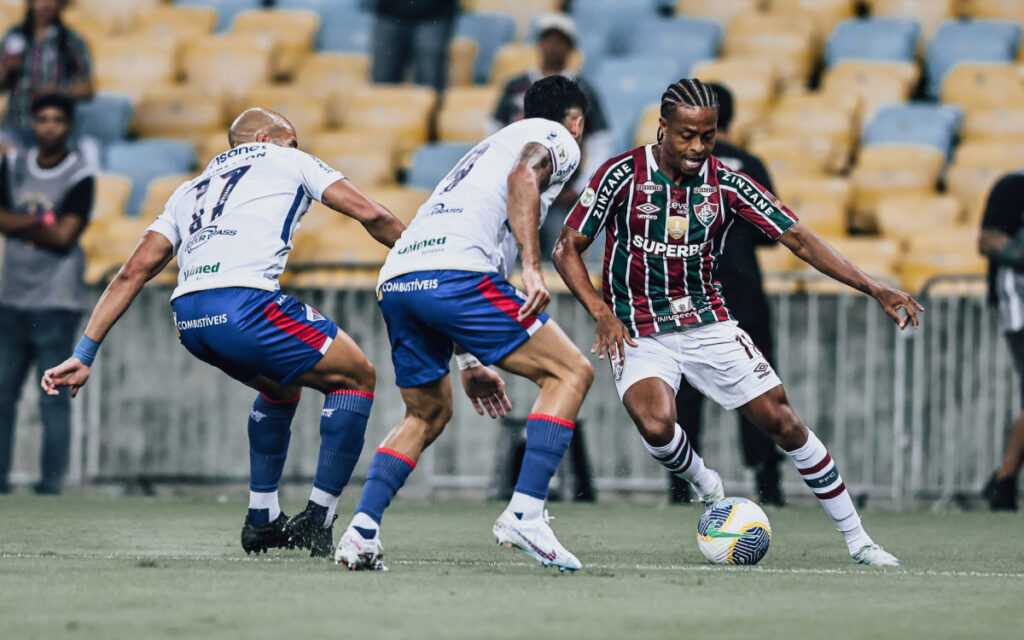 Fluminense arranca empate do Fortaleza no fim e segue em situação delicada no Brasileirão | Fluminense