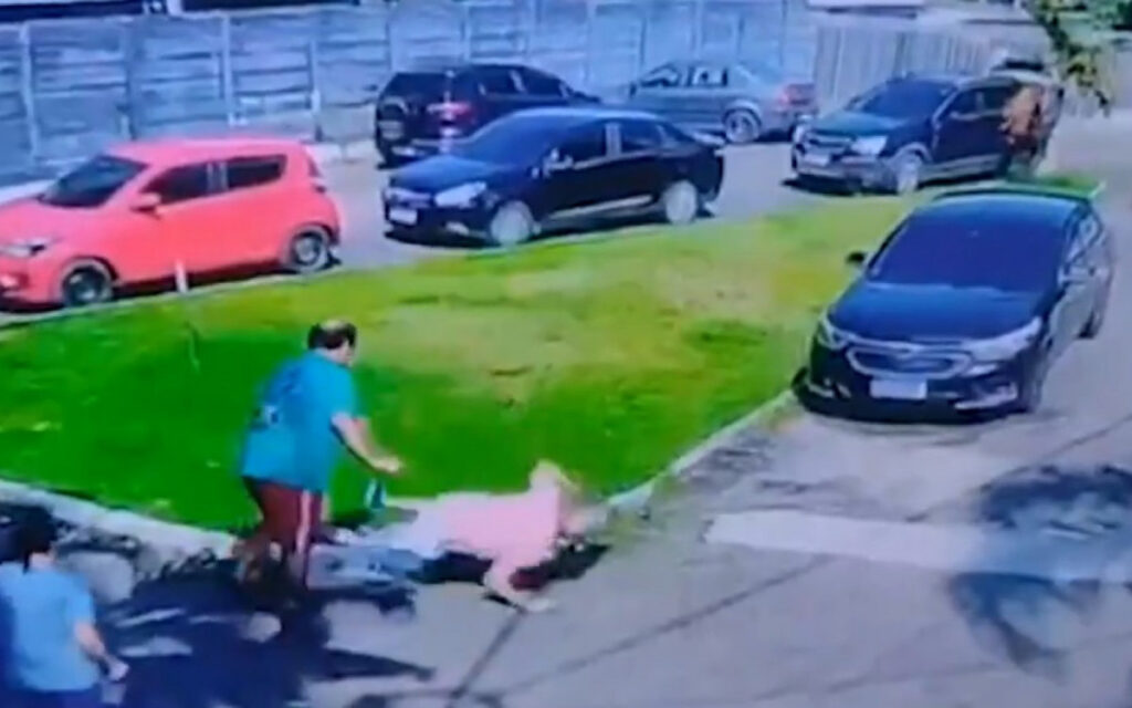Homem é preso por espancar vizinho idoso por causa de manga no Recreio dos Bandeirantes | Rio de Janeiro