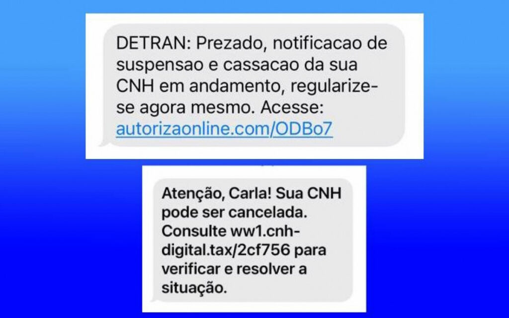 Detran.RJ emite alerta sobre golpes de suspensão de CNH | Rio de Janeiro