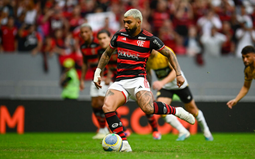 Marcos Braz comenta ausência de Gabigol no Flamengo: ‘Tem mais 27 jogadores’ | Flamengo