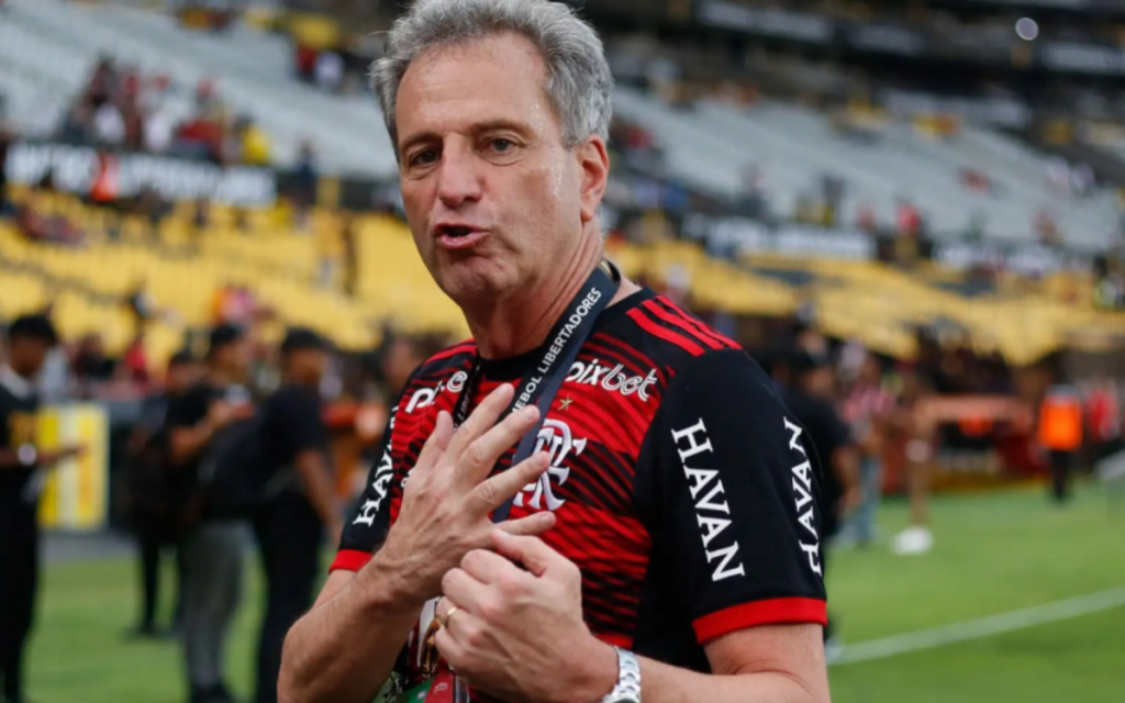 Presidente Landim garante mais de R$ 2 bilhões para estádio do Flamengo | Gustavo Henrique Dando Choque