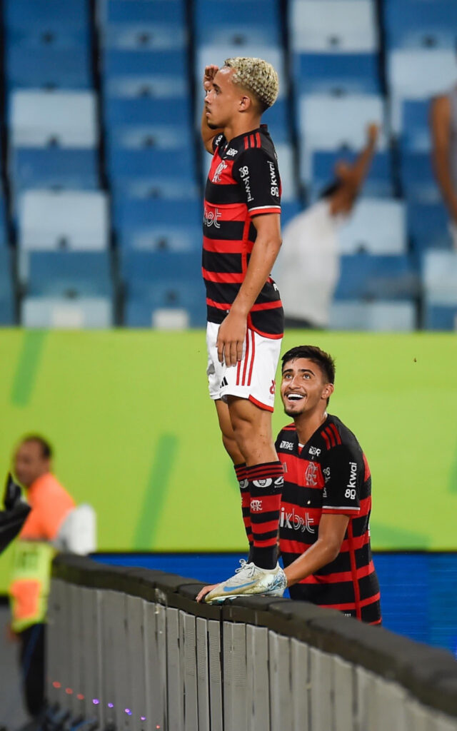 Garotos do Ninho, Guilherme e Matheus Gonçalves vibram com gols: ‘Só fortalece o elenco’ | Flamengo