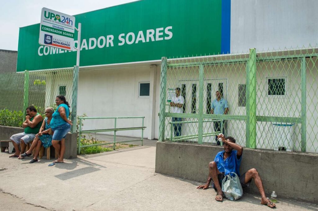 Homem agride pacientes e supervisor da UPA de Comendador Soares, em Nova Iguaçu | Rio de Janeiro