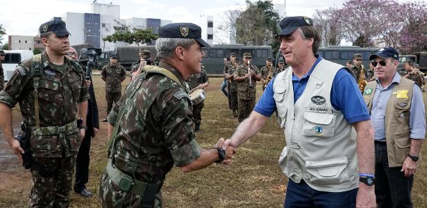 Áudios de militares revelam articulação golpista