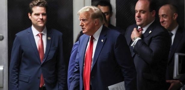 Matt Gaetz recusa cargo no governo Trump após acusação de crime sexual