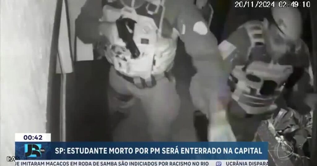 Corpo do estudante de medicina morto por PMs será enterrado nesta quinta (21) – Noticias R7