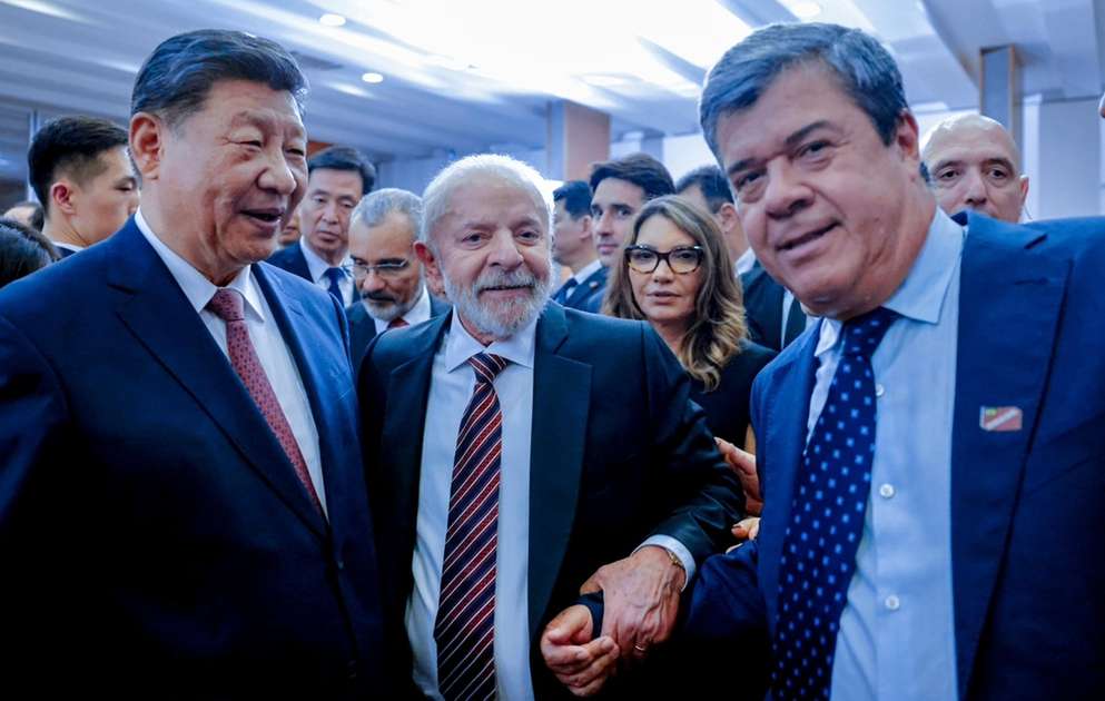 Agro do Ceará presente no jantar de Lula a Xi Jiping – Egídio Serpa