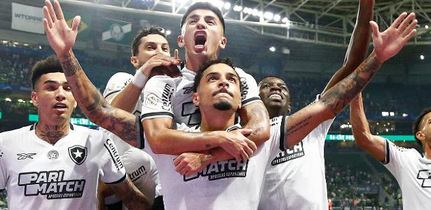 Botafogo amassa e está por quatro pontos em dois jogos para ser campeão