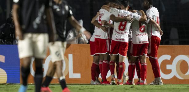 Inter impôs ao Vasco a 3ª derrota seguida, com 7 gols sofridos e 0 marcado