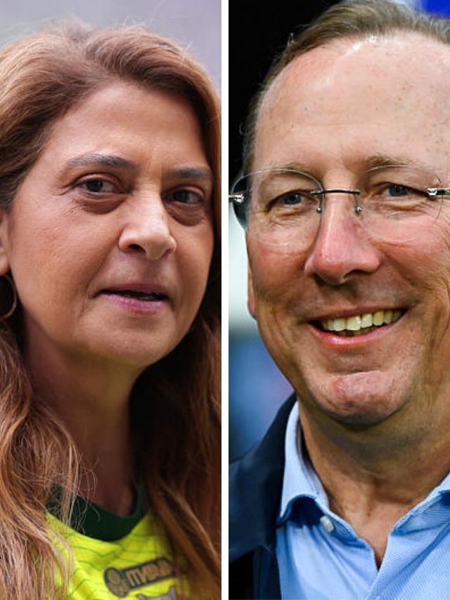 Leila Pereira x John Textor: quem tem a maior fortuna?