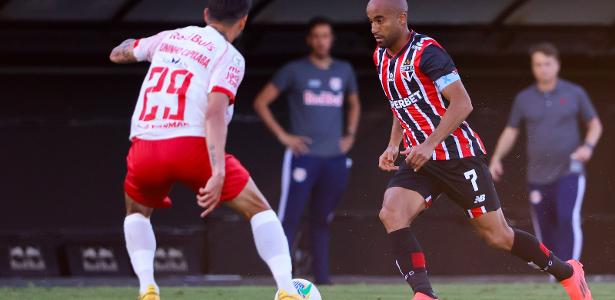 O São Paulo parece que já está de férias