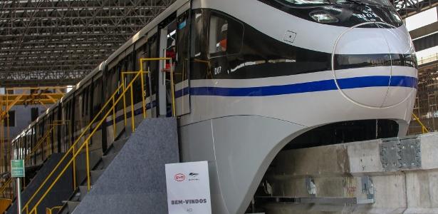 Como é o metrô da BYD que ligará as linhas de SP ao aeroporto de Congonhas