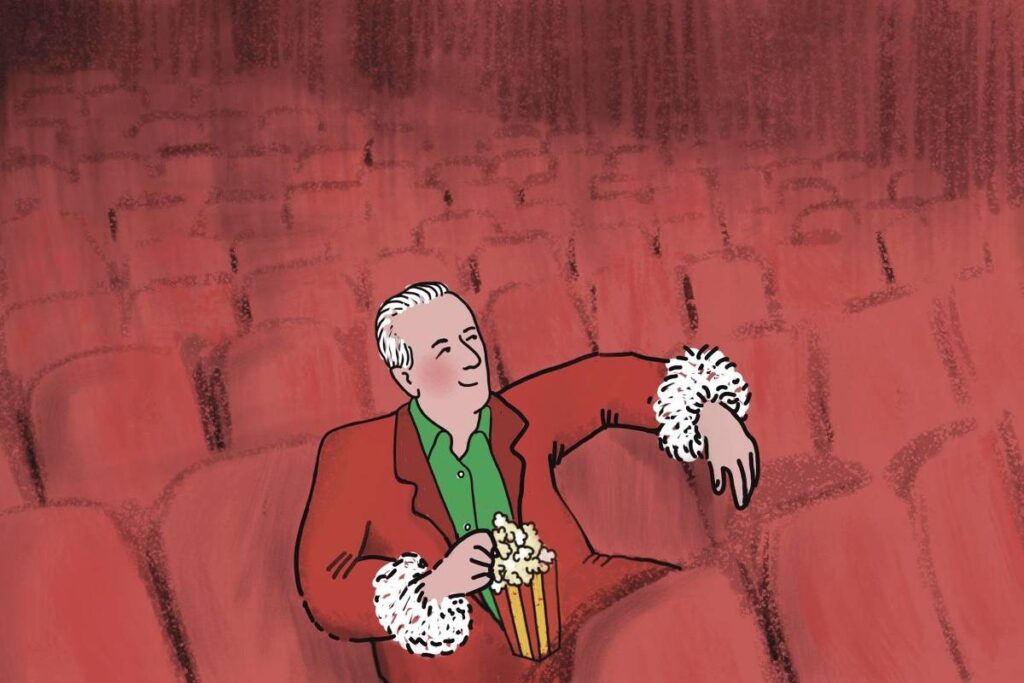 Papai Noel vai ao cinema – 20/12/2024 – Mario Sergio Conti