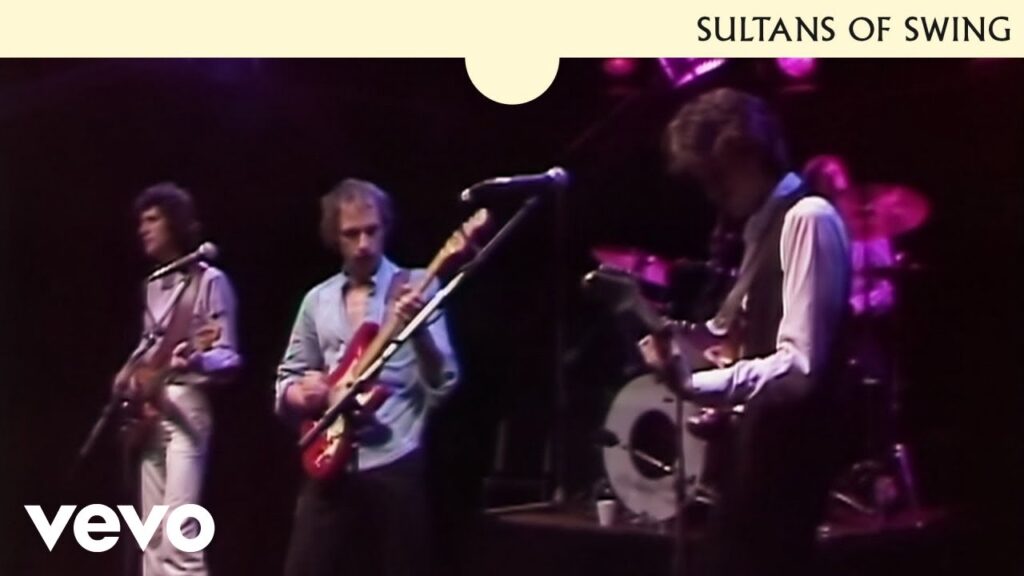 Dire Straits – Sultans Of Swing (Official Music Video)