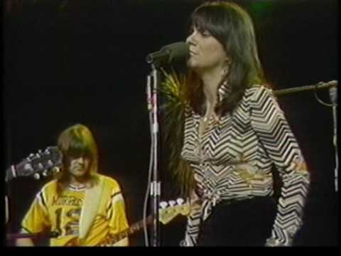 Linda Ronstadt with the Eagles – Silver Threads & Golden Needles, DKRC, 1974