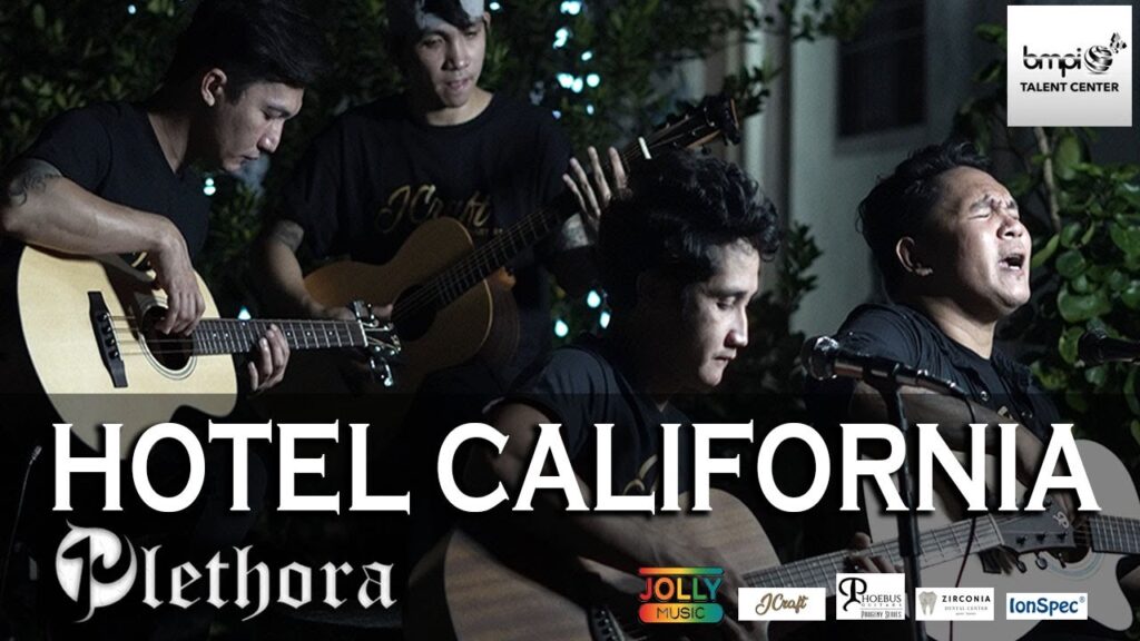 Hotel California – Eagles | PLETHORA (Acoustic Cover)