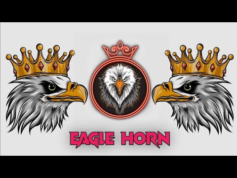 🦅🤡 NEW EAGLE HORN 🦁👿 || WARNING MIX HORN 😡😎 || JB DJ DEMO ✨💯