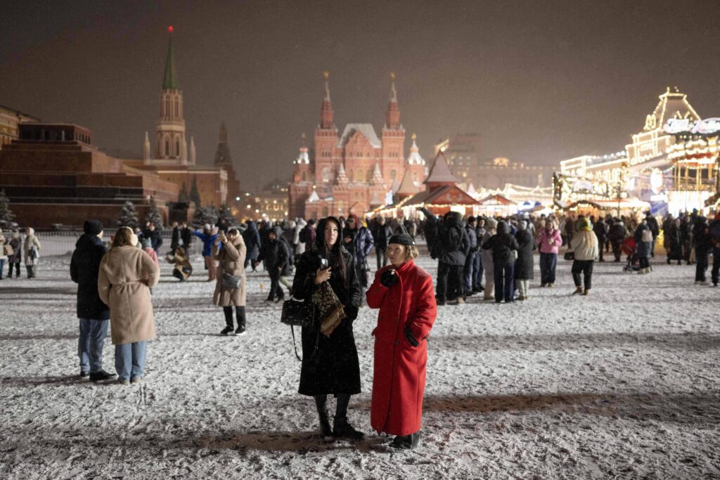 Moscou, iluminada, espera por 2025 – 28/12/2024 – Mônica Bergamo