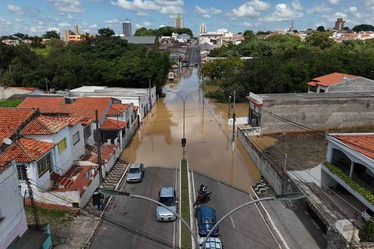 Rio Capivari atinge 5,17 m de altura no interior paulista – 30/12/2024 – Cotidiano