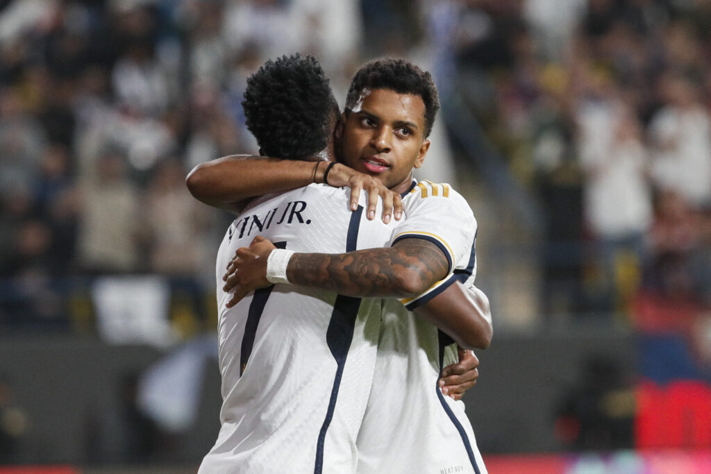 Mundial: Vini Jr. e Rodrygo "brincam" e Real Madrid é campeão