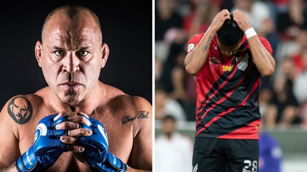 Wanderlei Silva volta a provocar rival e confirma que dará chopes de graça: “Athletico caiu”