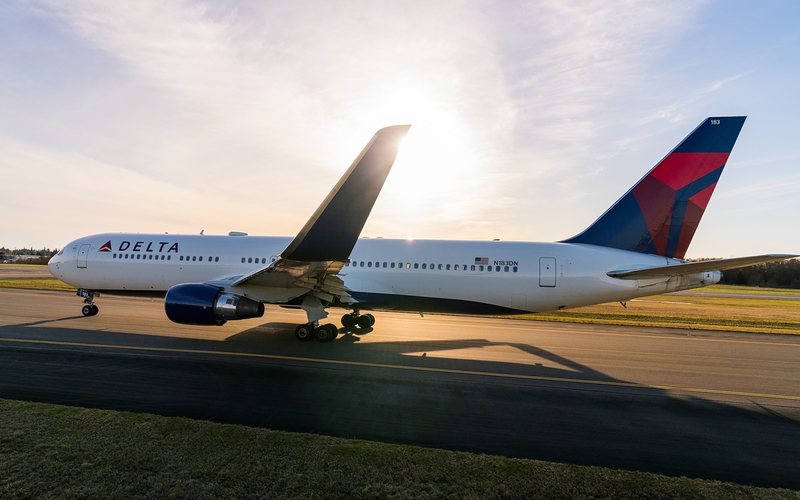 Delta irá aposentar seus Boeing 767-300