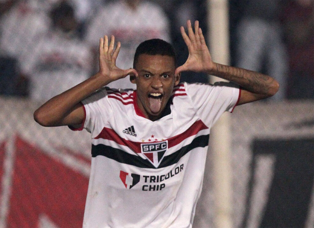 Coritiba deve contratar atacante Caio Matheus, do São Paulo