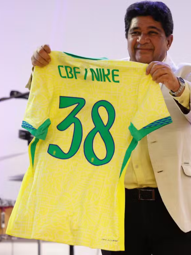 Nike vai pagar valor inacreditável em novo acordo com a CBF