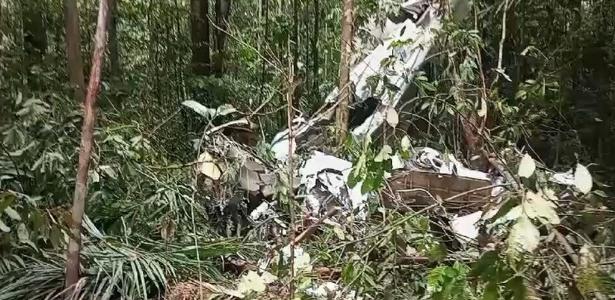 Aeronave que caiu no Amazonas estava proibida de voar; dois morreram