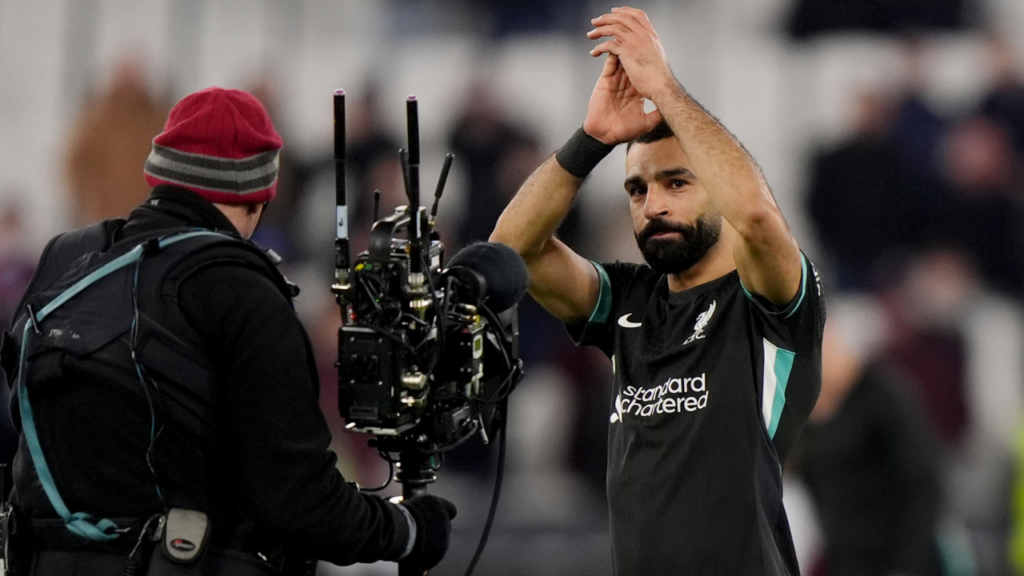 O Liverpool de Salah é um consolo para os sentimentos