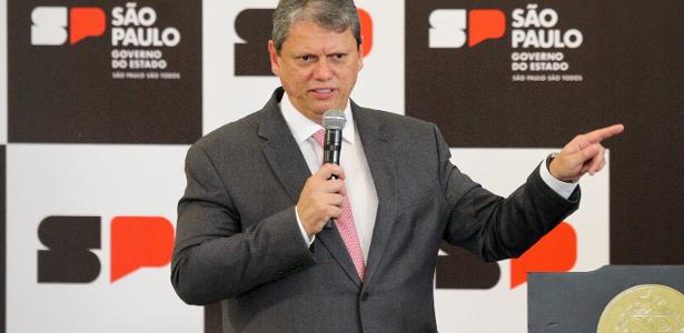 Governador Tarcísio escolheu um secretário matador