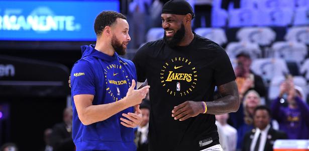 LeBron versus Curry, precisamos apreciar antes que acabe