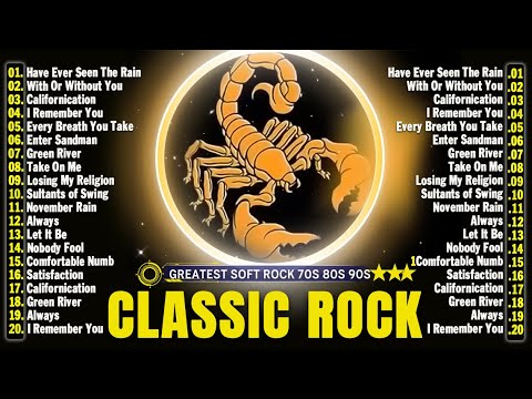 ACDC, Pink Floyd, Eagles, Queen, Def Leppard, Bon Jovi, U2 💥 Power Ballads | Classic Rock Songs