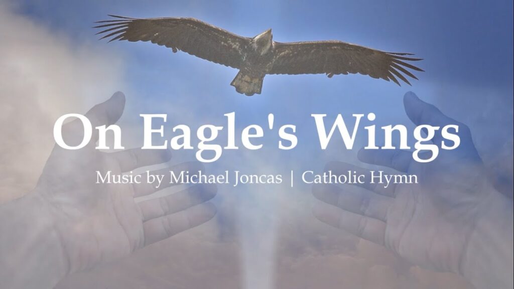 On Eagle’s Wings | Catholic Hymn | Michael Joncas | Biden Victory Speech | Sunday 7pm Choir