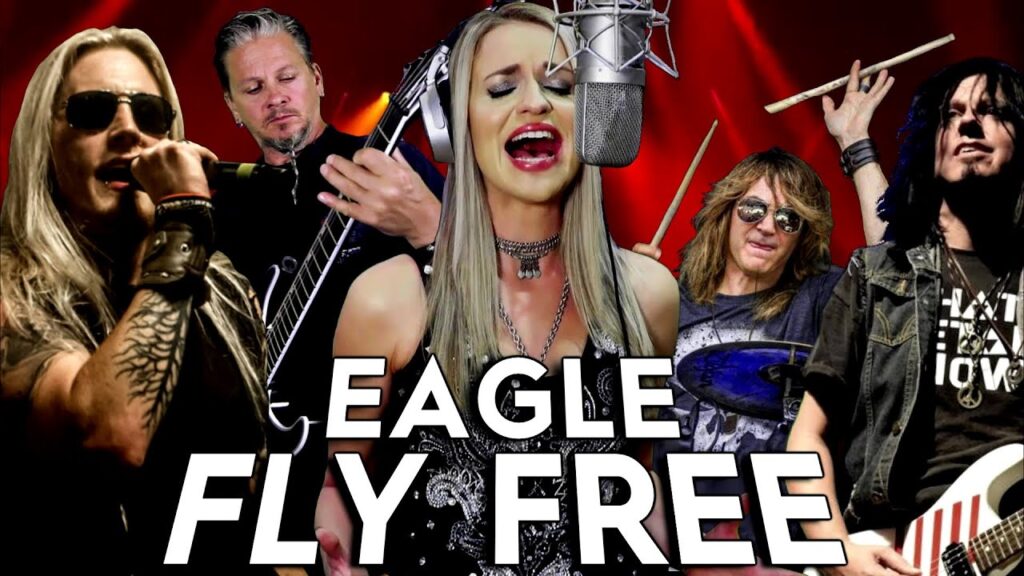 Helloween – Eagle Fly Free -Gabriela Guncikova -Marc Hudson -Michael Gilbert -Ken Mary -Gary Schutt