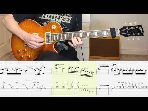 Eagles – Hotel California Solo Guitar Tab With Backing Track