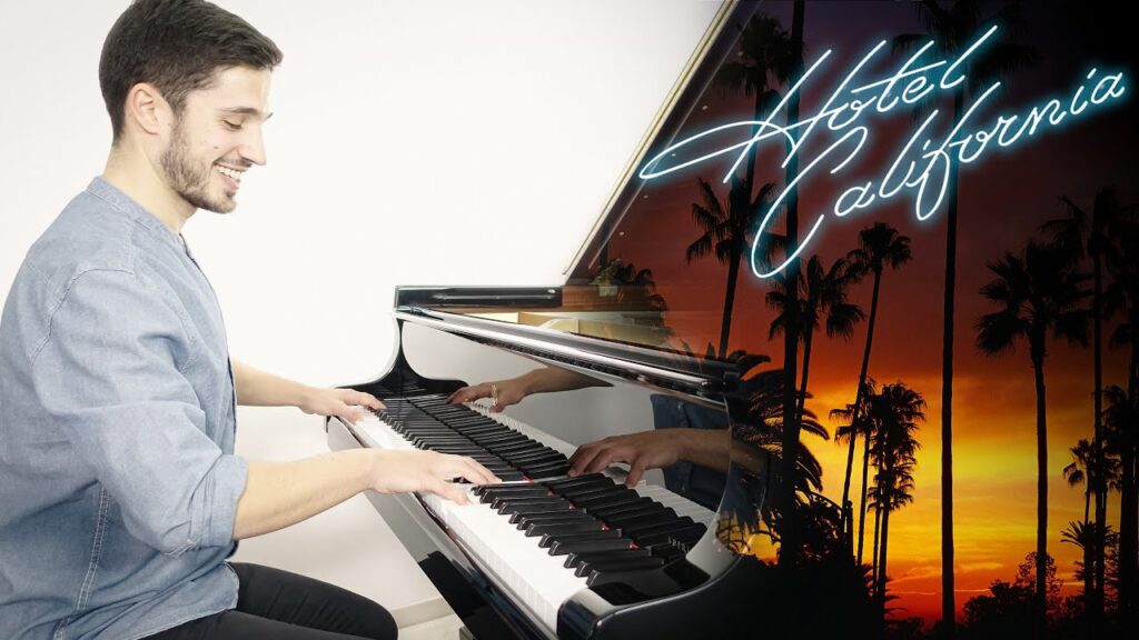 Hotel California – Eagles | Piano Cover + Sheet Music