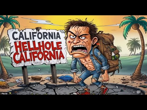 Hell Hole California- Brutal Parody of The Eagles’ Hotel California | Liberal Policies Exposed